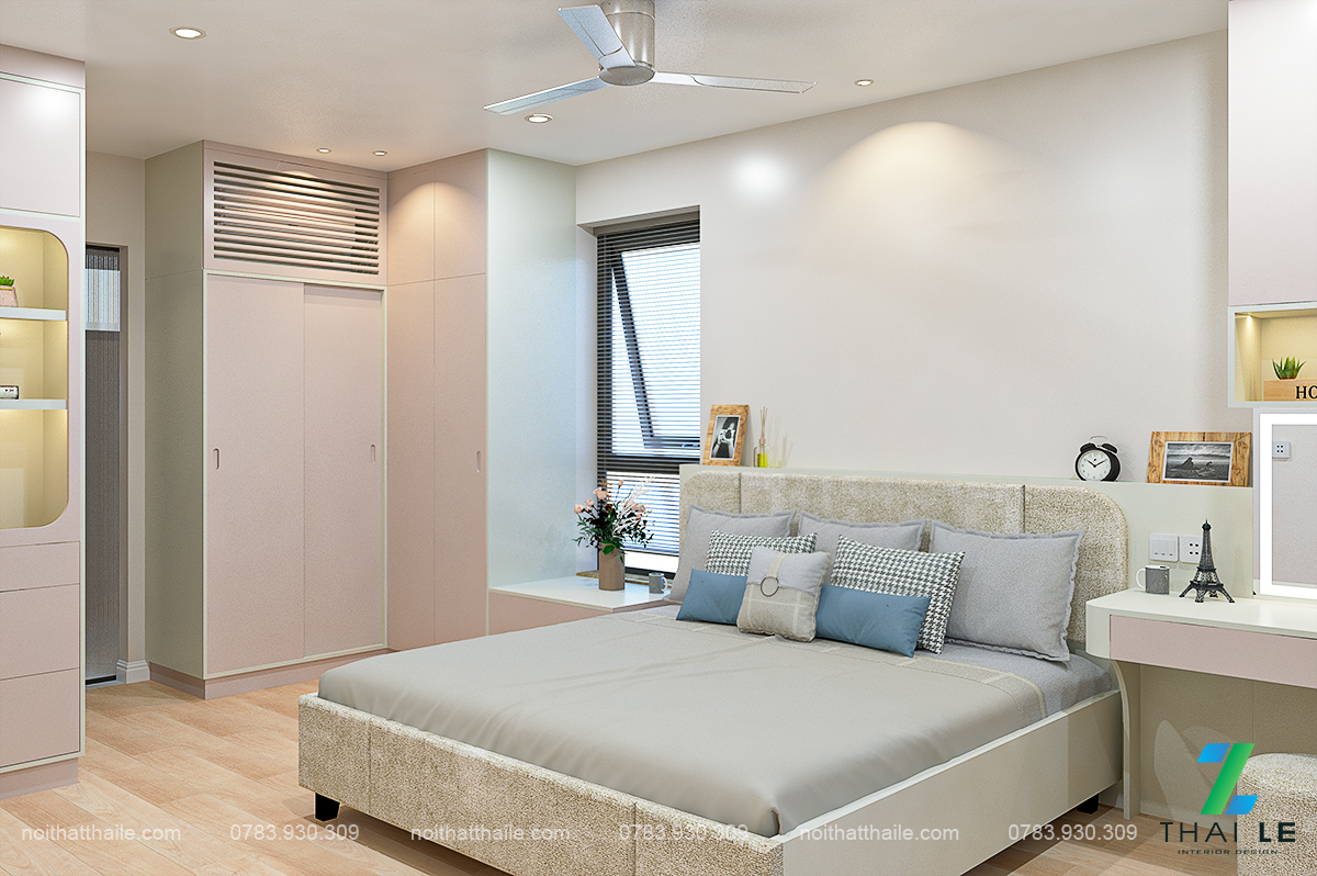 Thiết kế nội thất căn hộ Hà Đô Centrosa Garden - 120m2